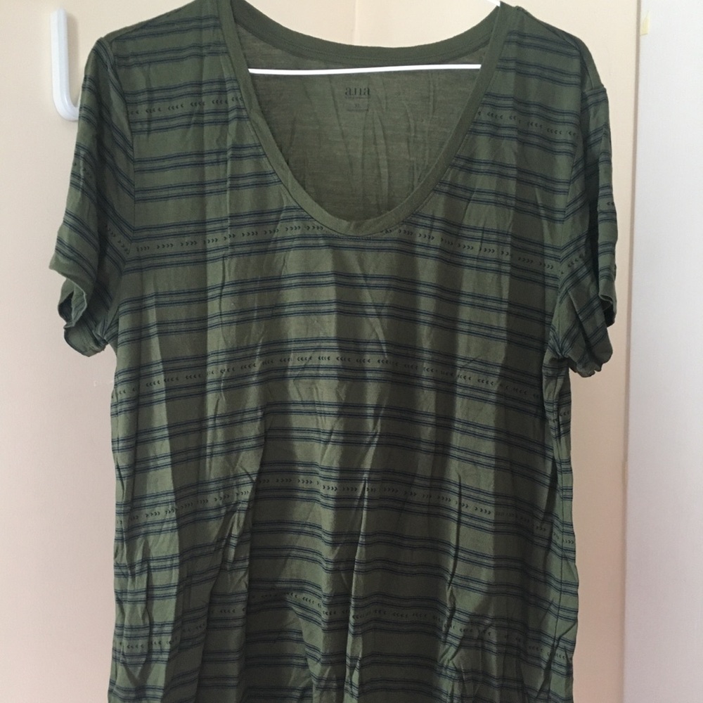 a.n.a- Stripped shirt